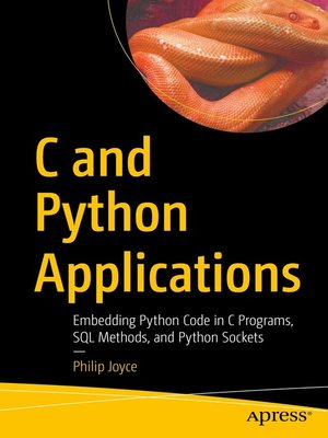 cover image of C and Python Applications